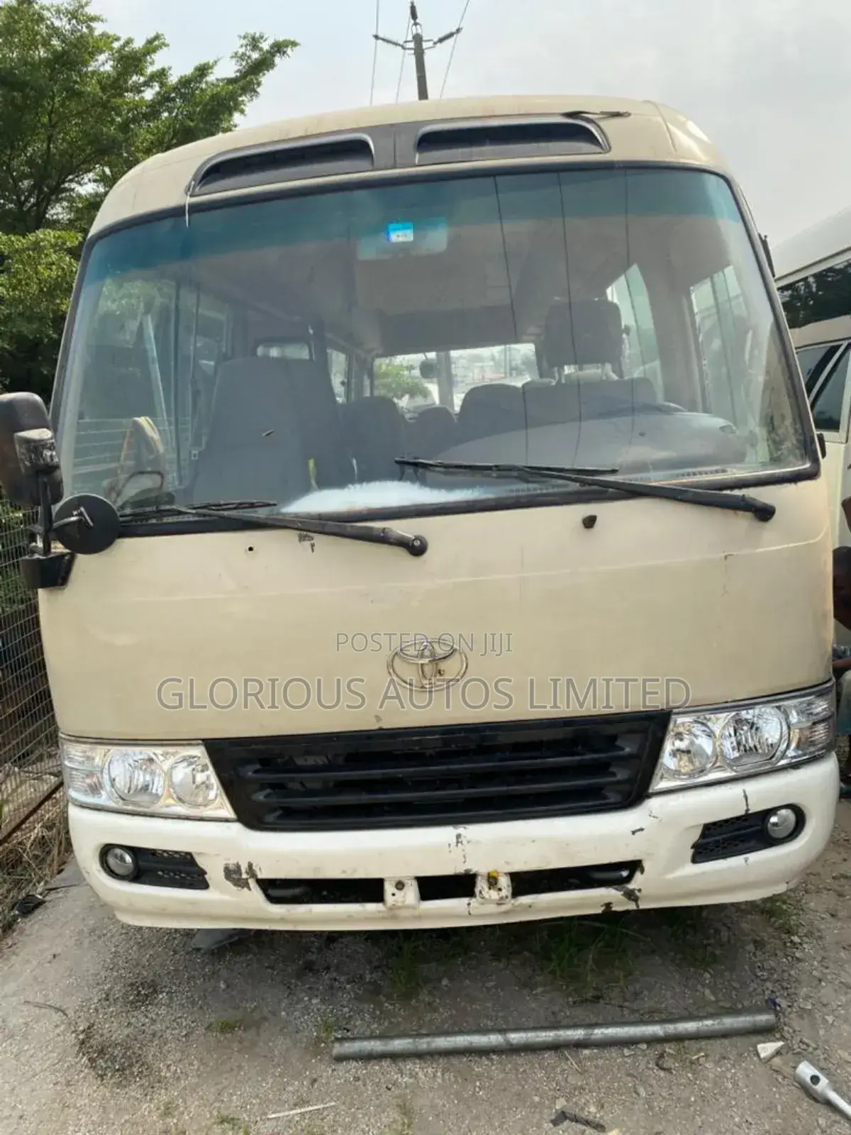 Toyota Coaster 2018 Gold