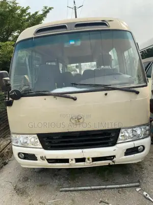 Toyota Coaster 2018 Gold