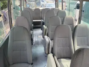 Toyota Coaster 2018 Gold