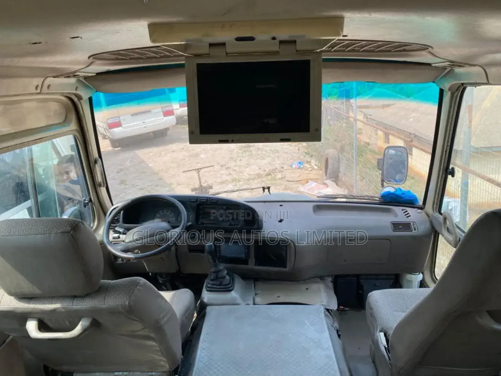 Toyota Coaster 2018 Gold