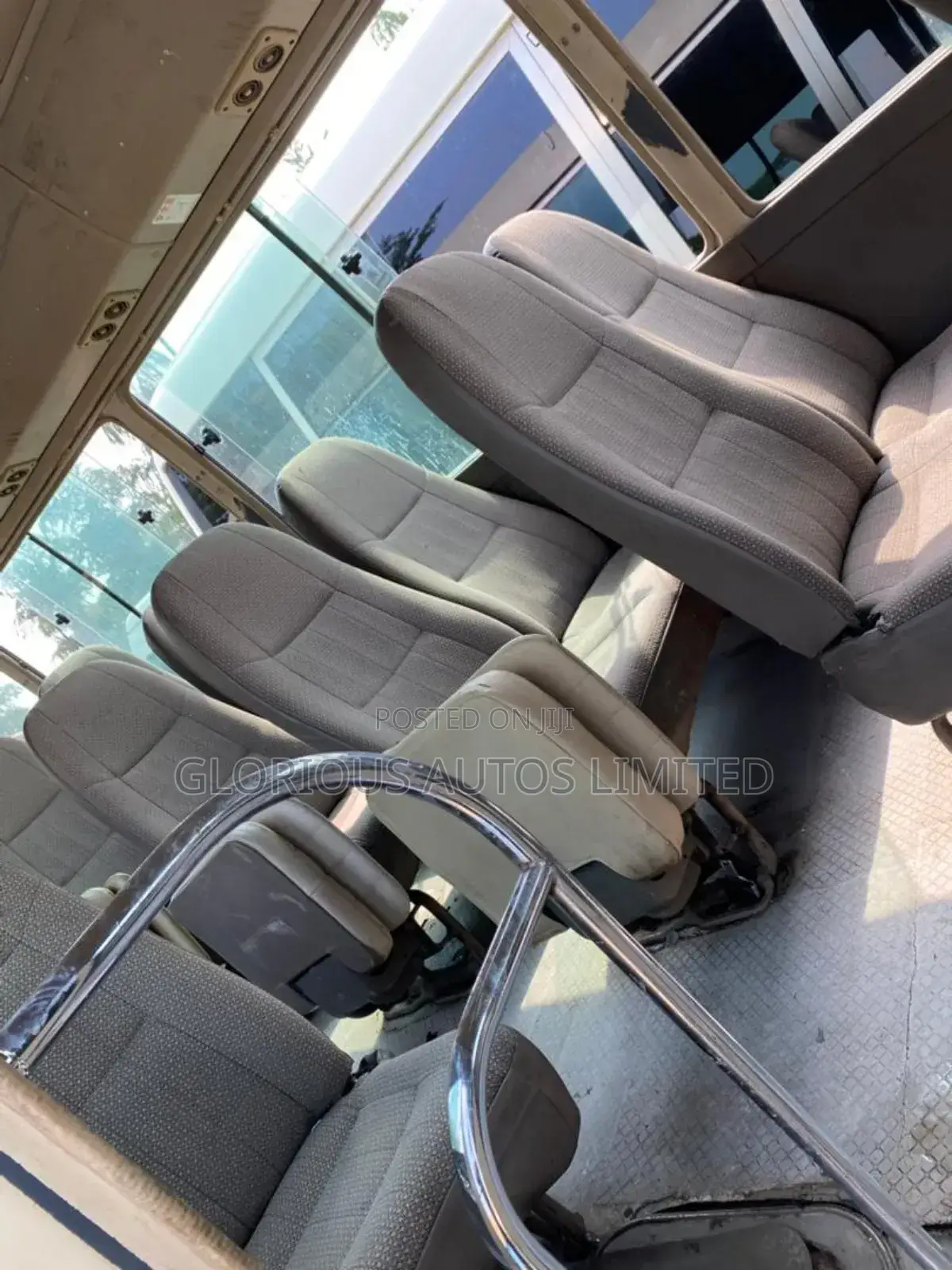 Toyota Coaster 2018 Gold