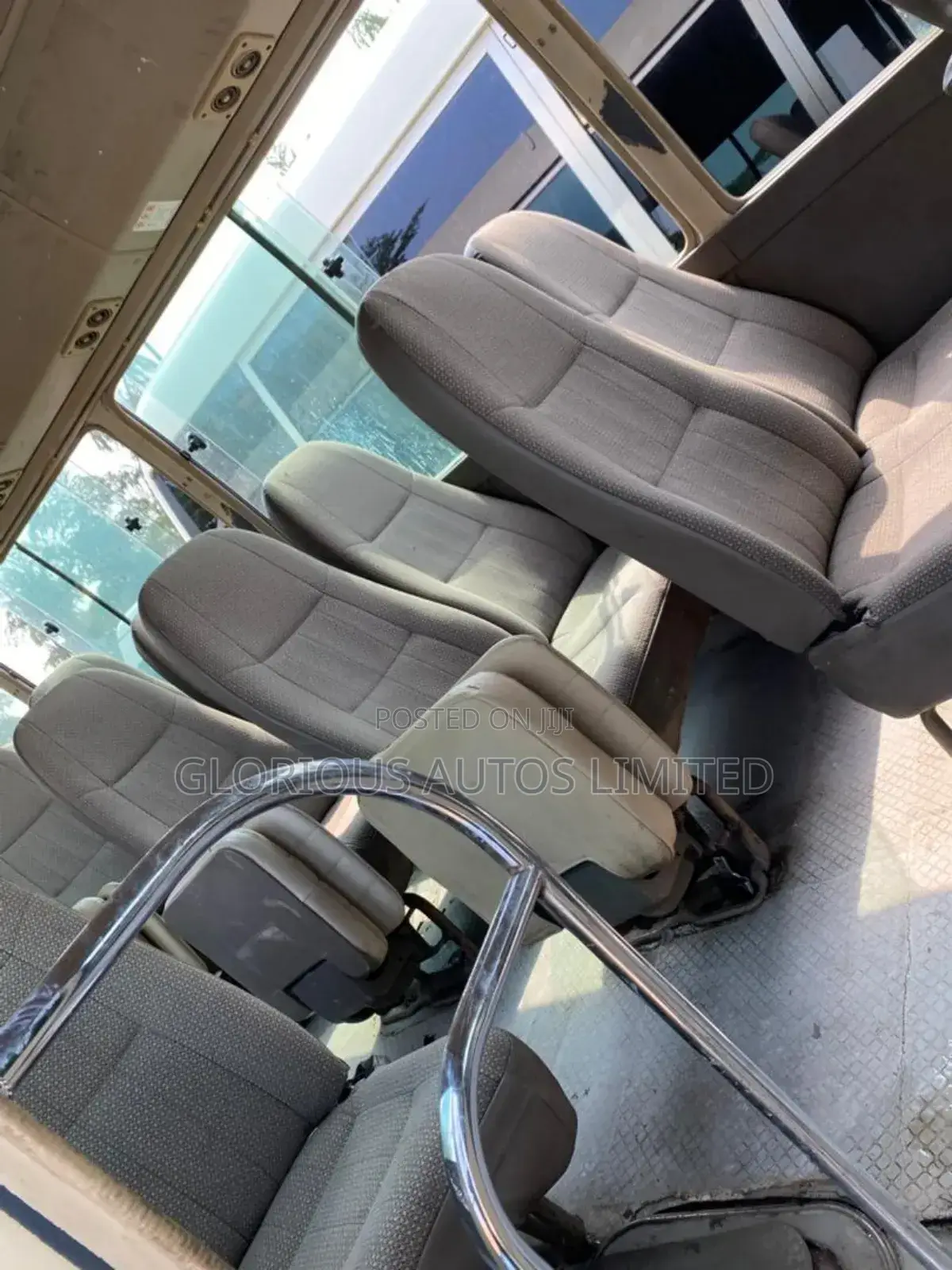 Toyota Coaster 2018 Gold