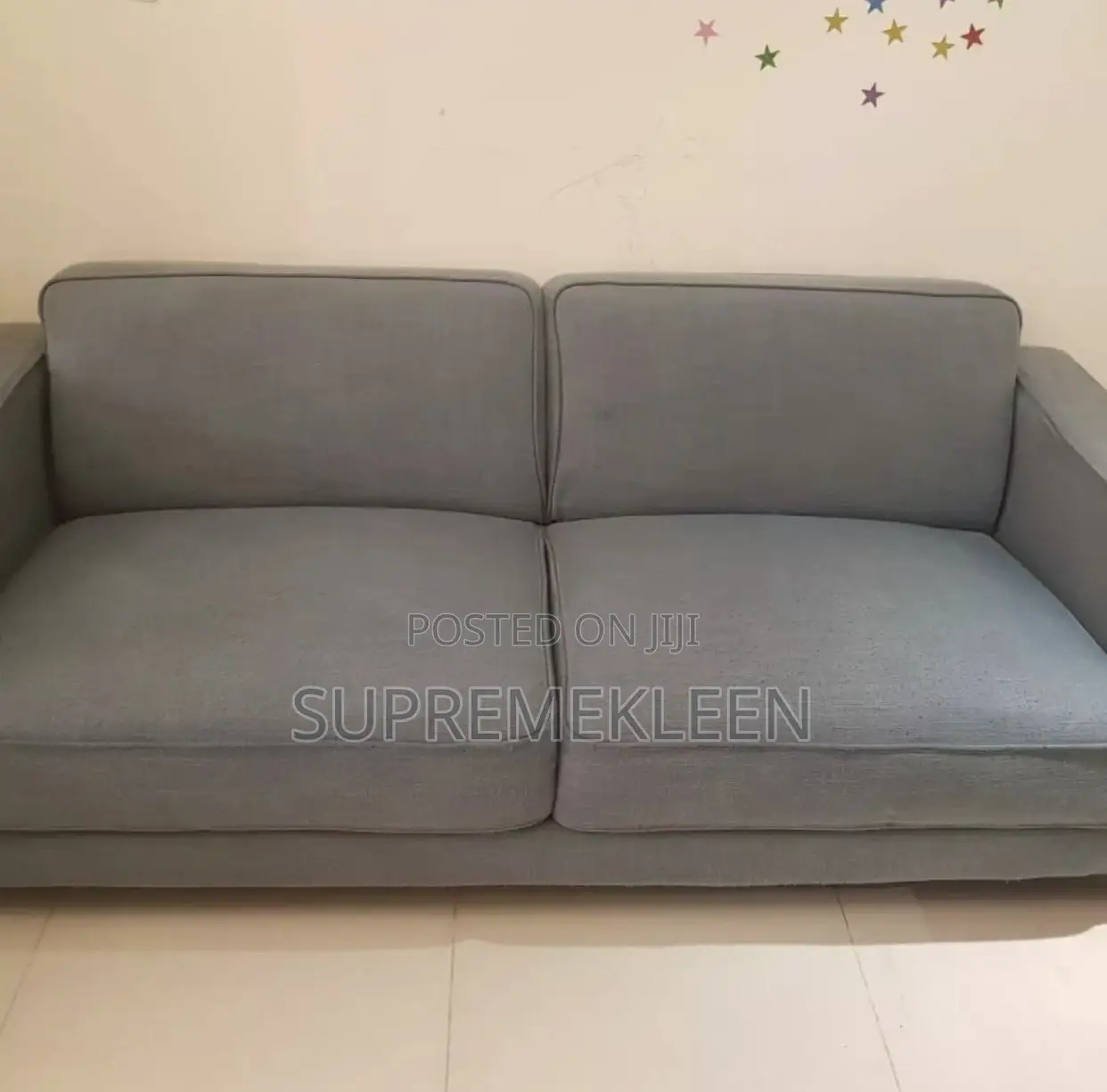 Sofa Chair Deep Cleaning Transformation