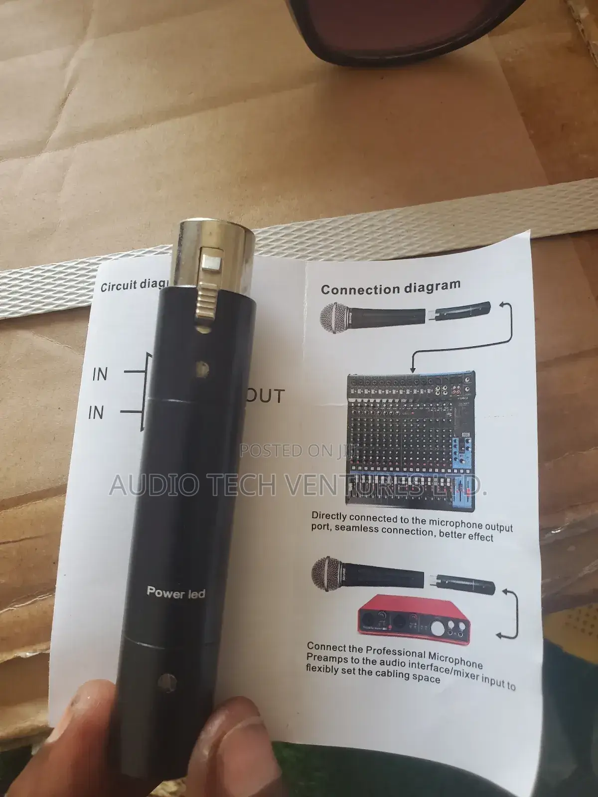 Professional Microphone Preamps