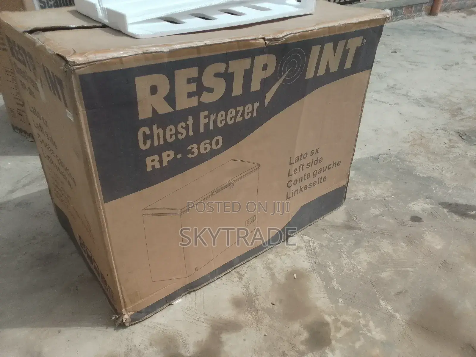 Rest Point Single Door Deep Freezer (Rp- 360)