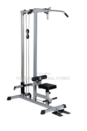 Lat Pull Down Machine (Plate Loaded)