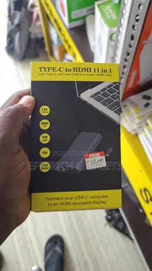 Type C to HDMI 11in1 USB Hub With Card Reader