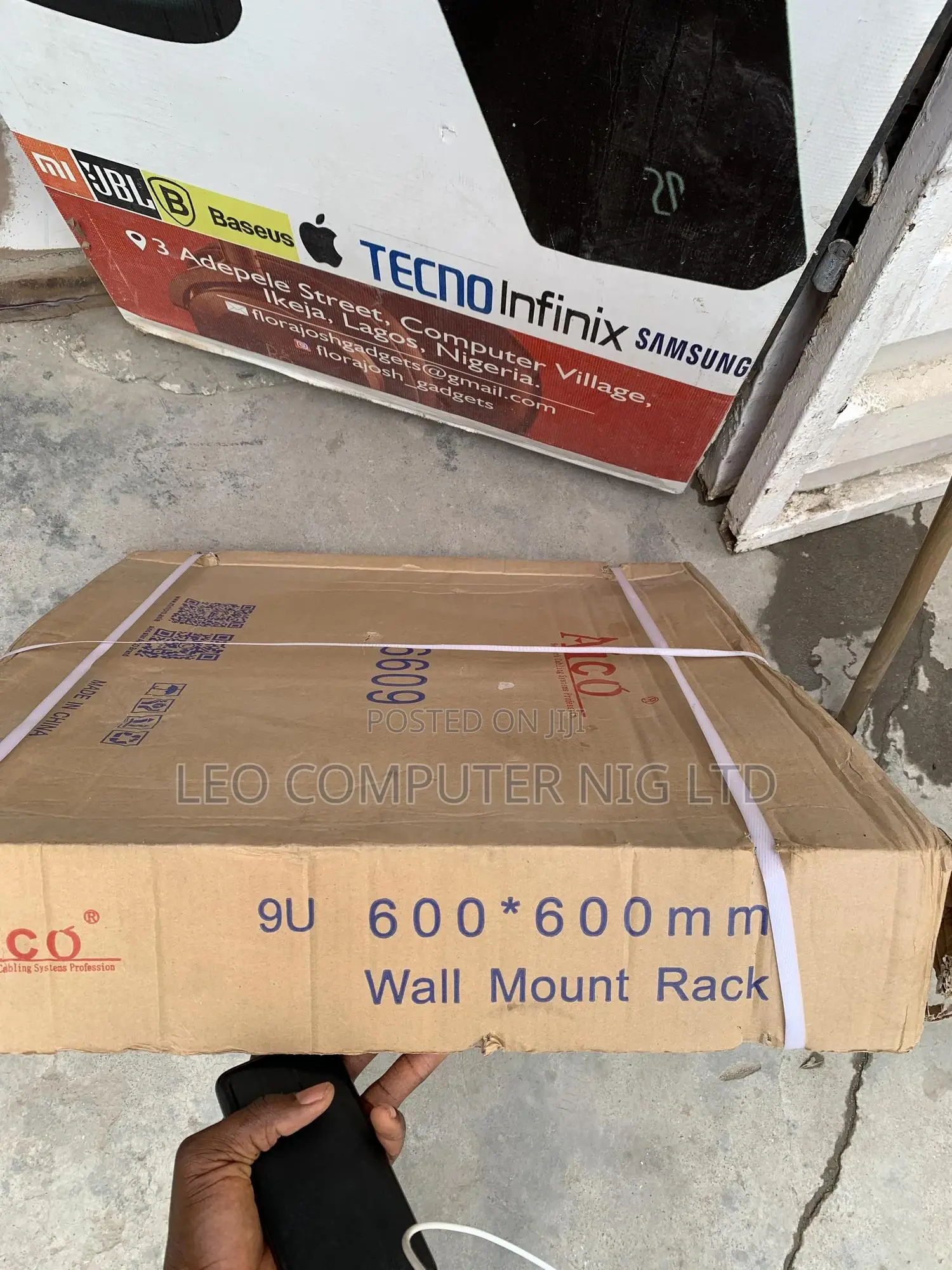 Aico 9U Rack 600X600