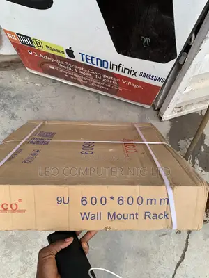 Aico 9U Rack 600X600