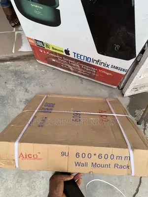 Aico 9U Rack 600X600