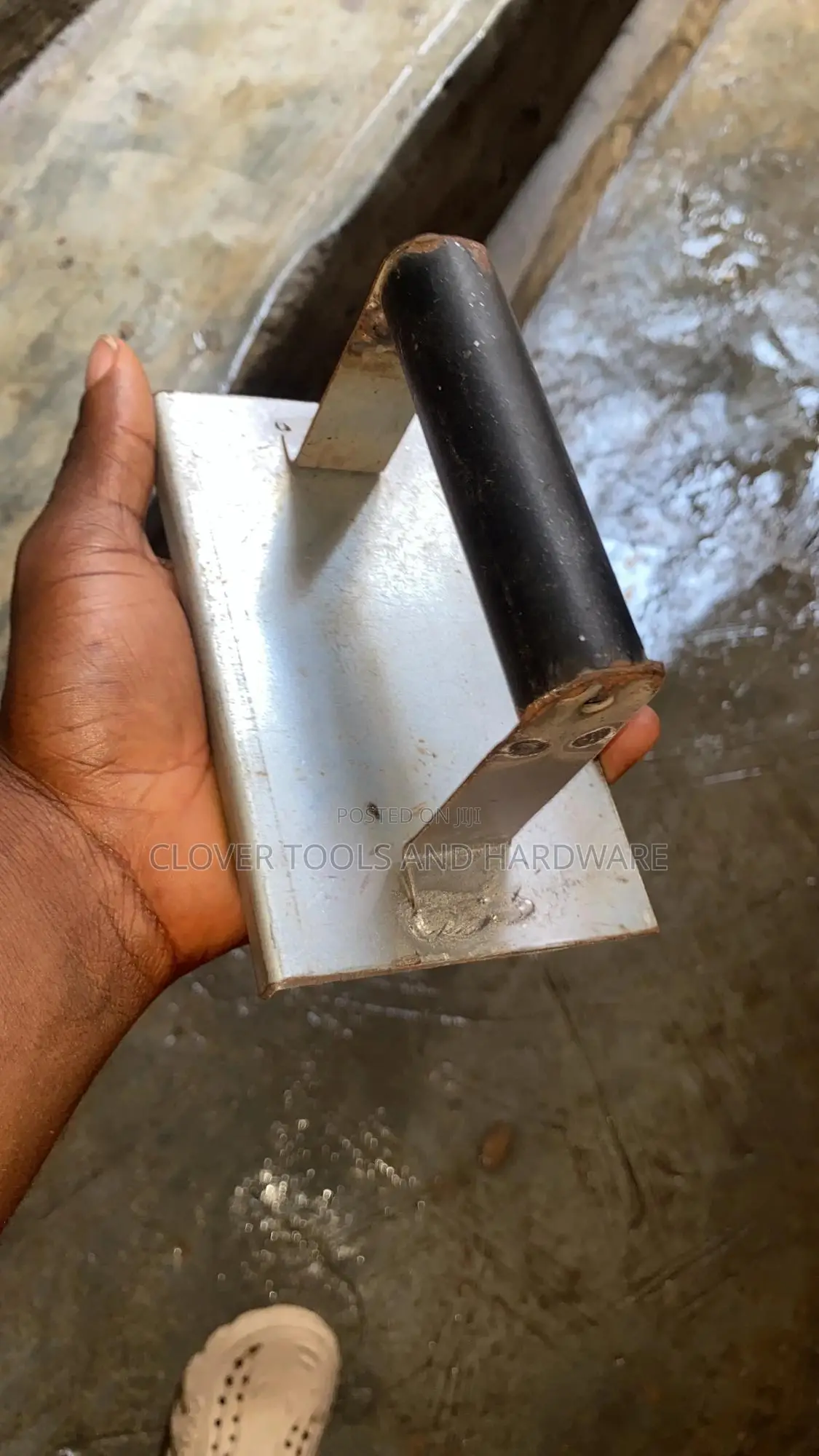 Concrete Hand Edger