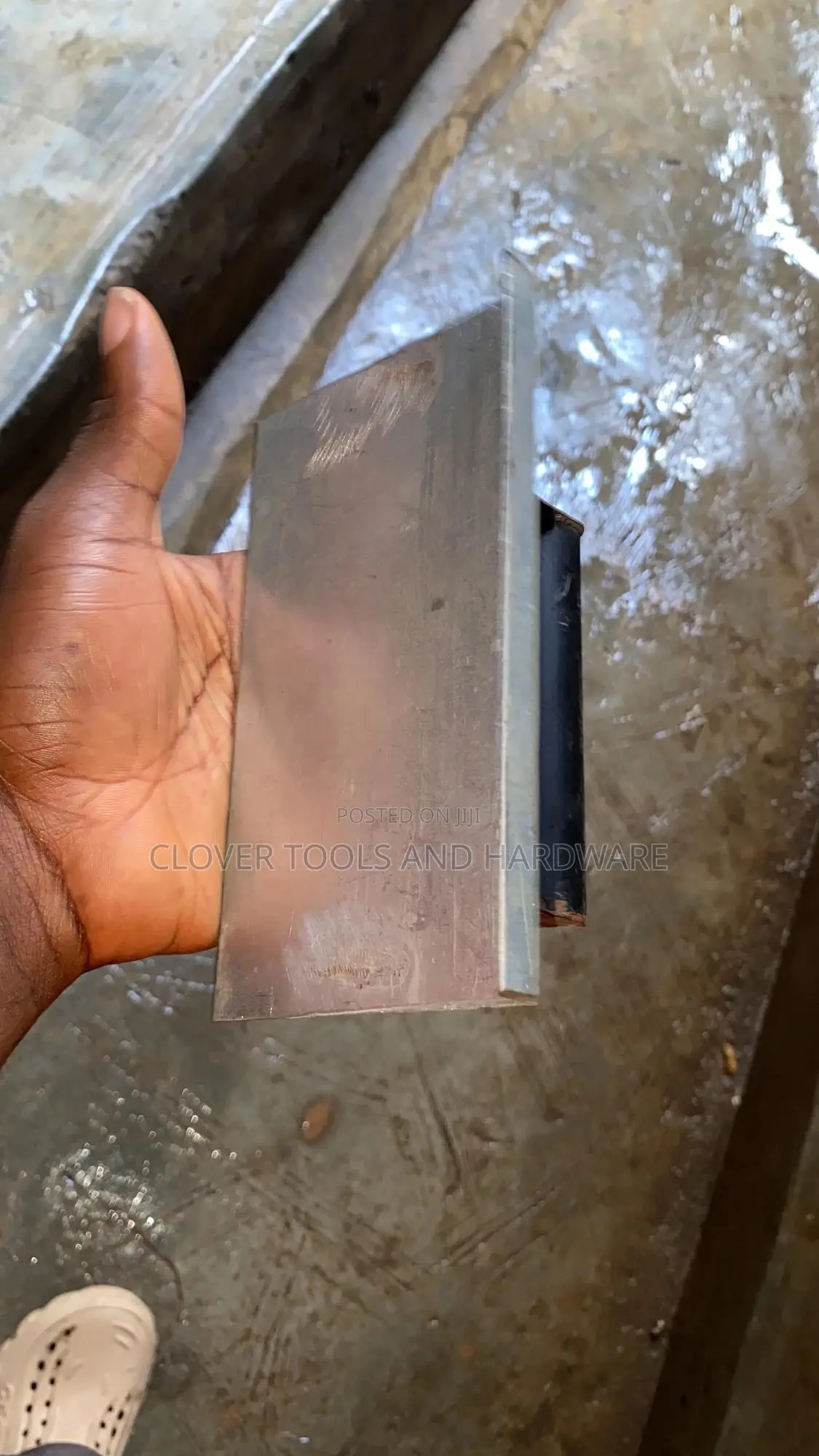 Concrete Hand Edger