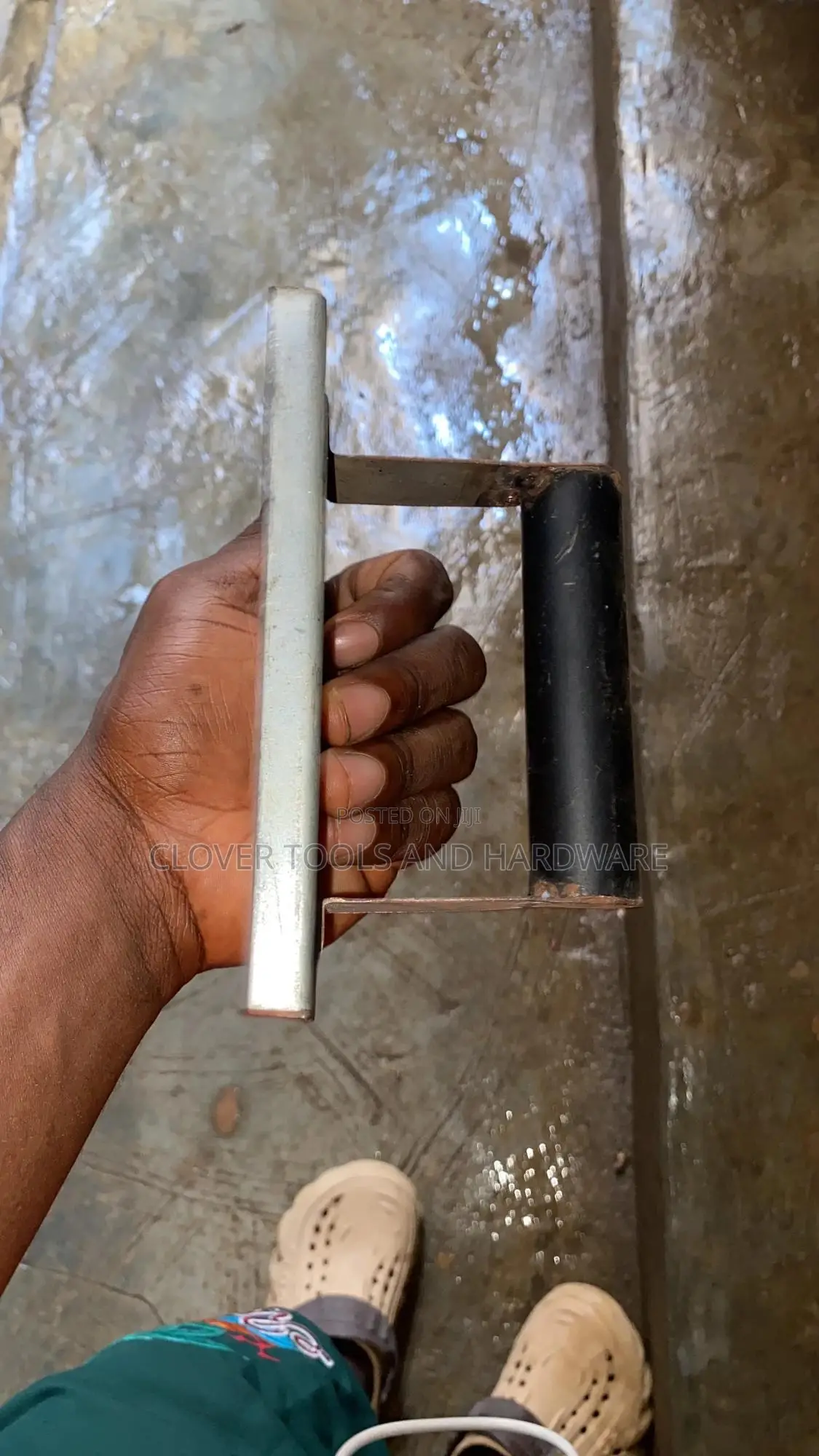 Concrete Hand Edger