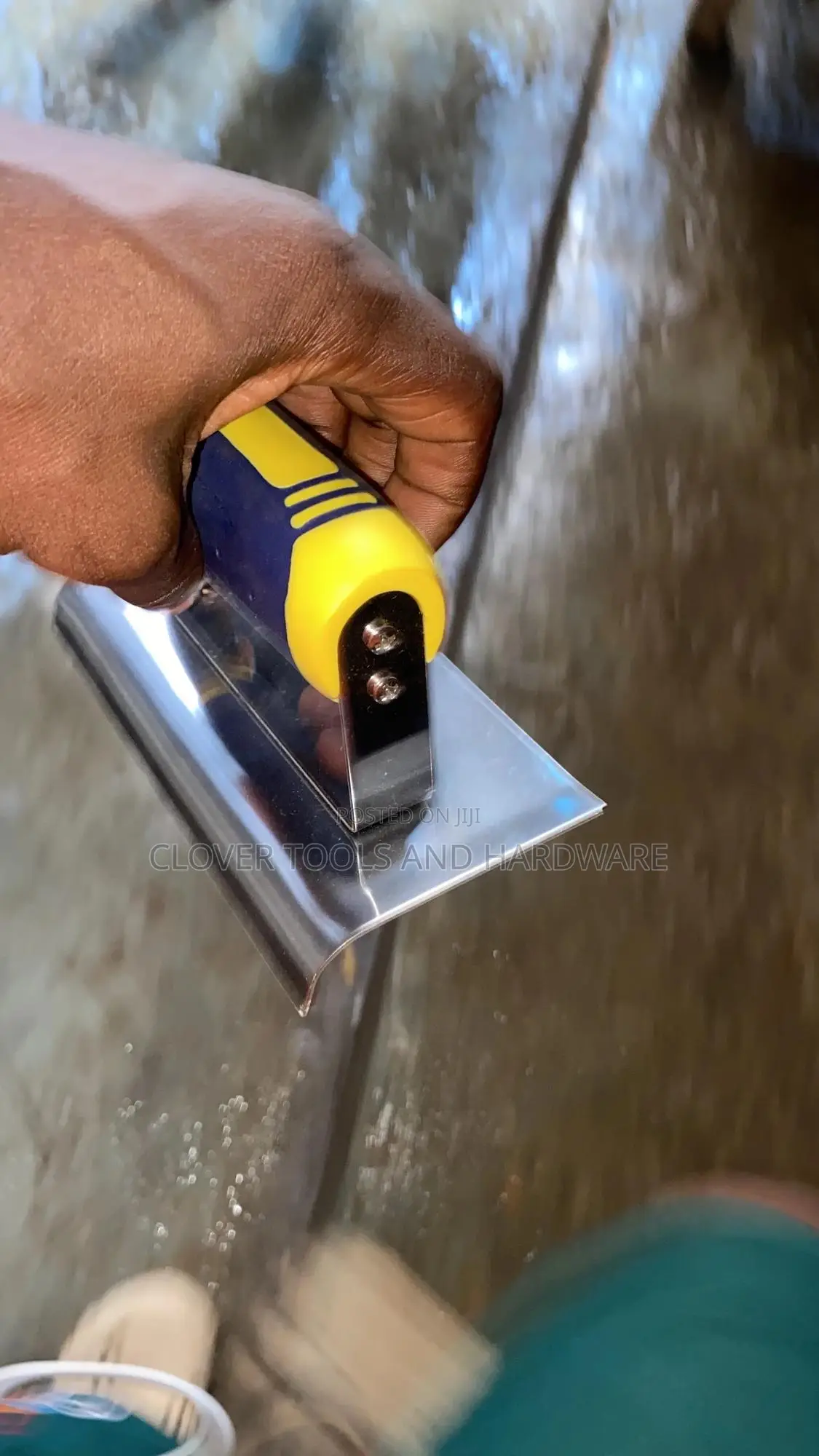 Concrete Hand Edger