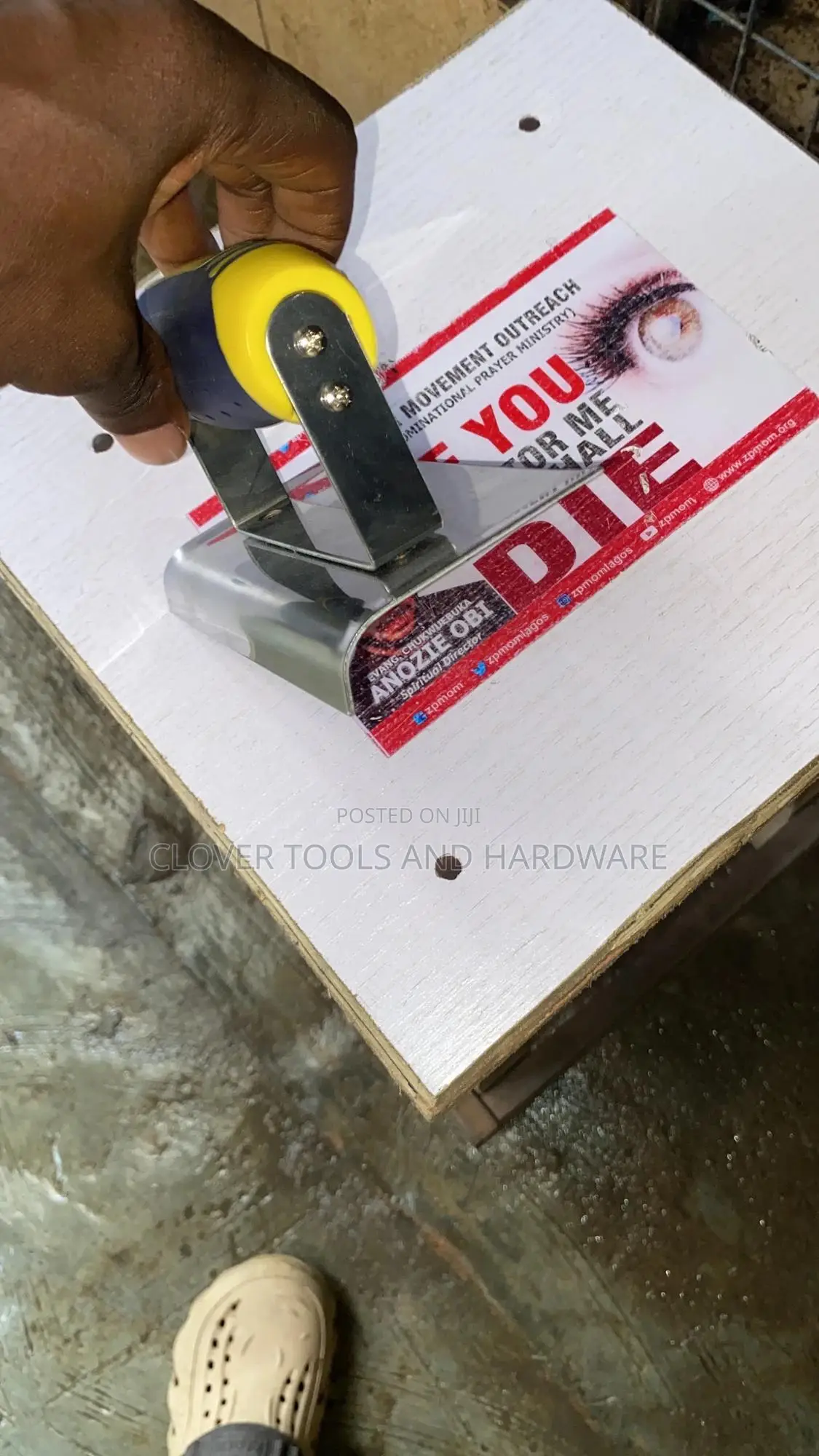 Concrete Hand Edger