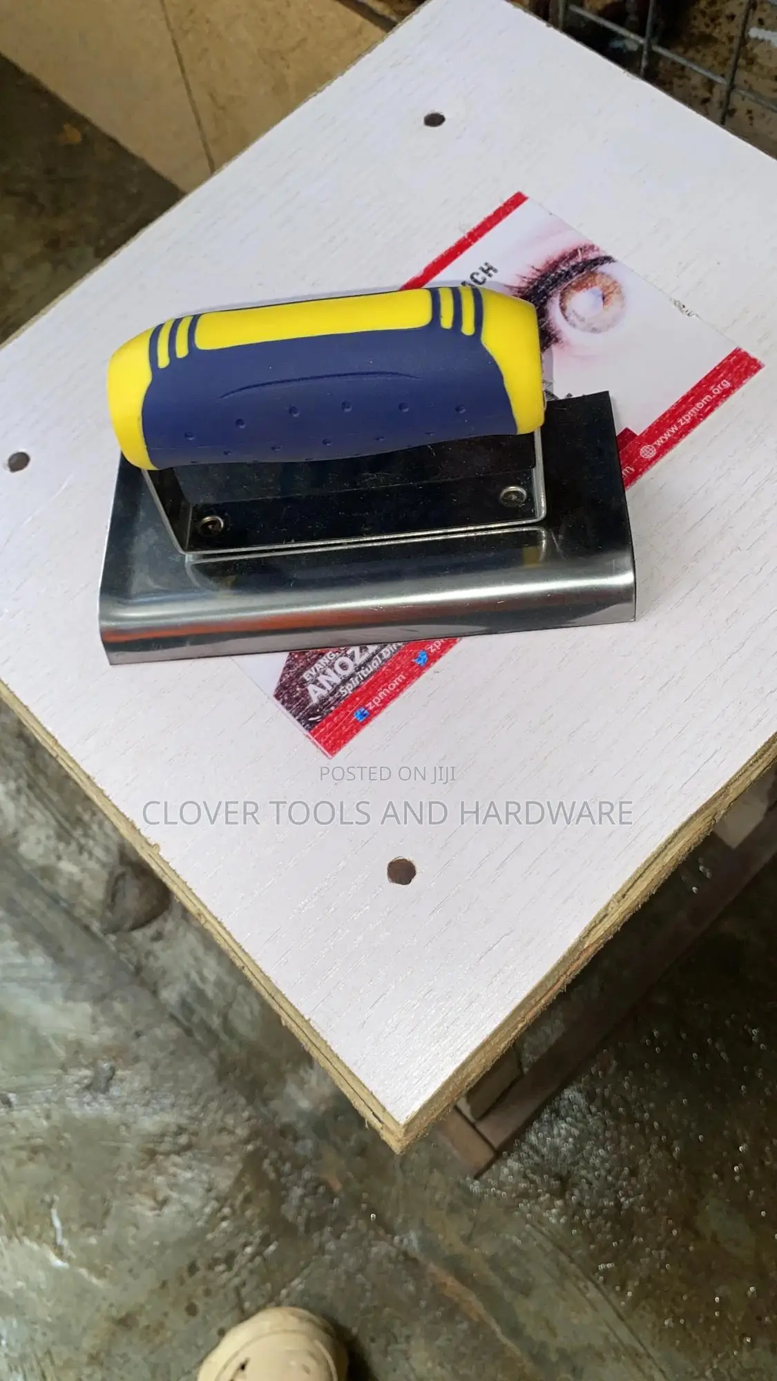 Concrete Hand Edger