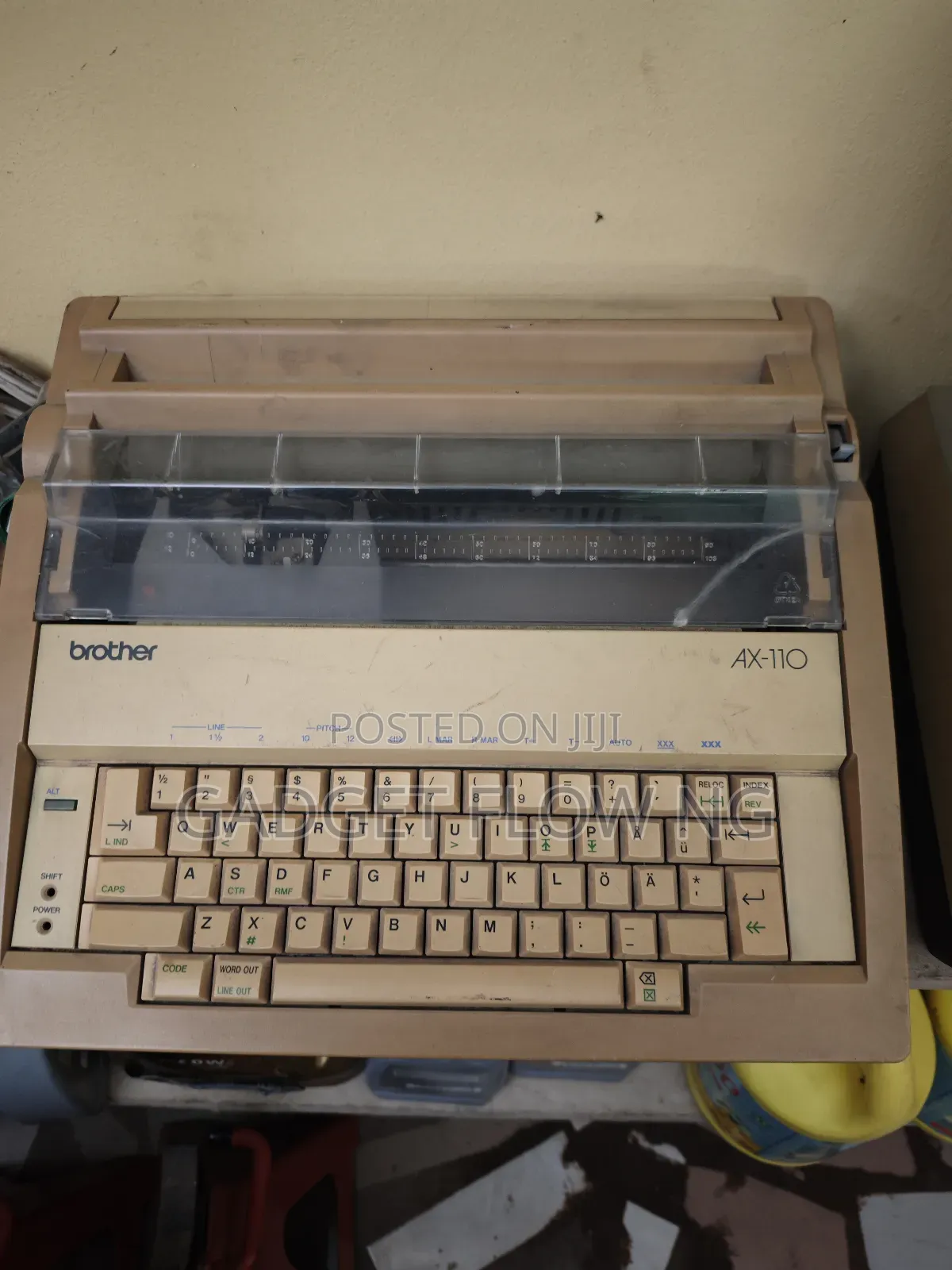 Brother AX-110 Electric Typewriter