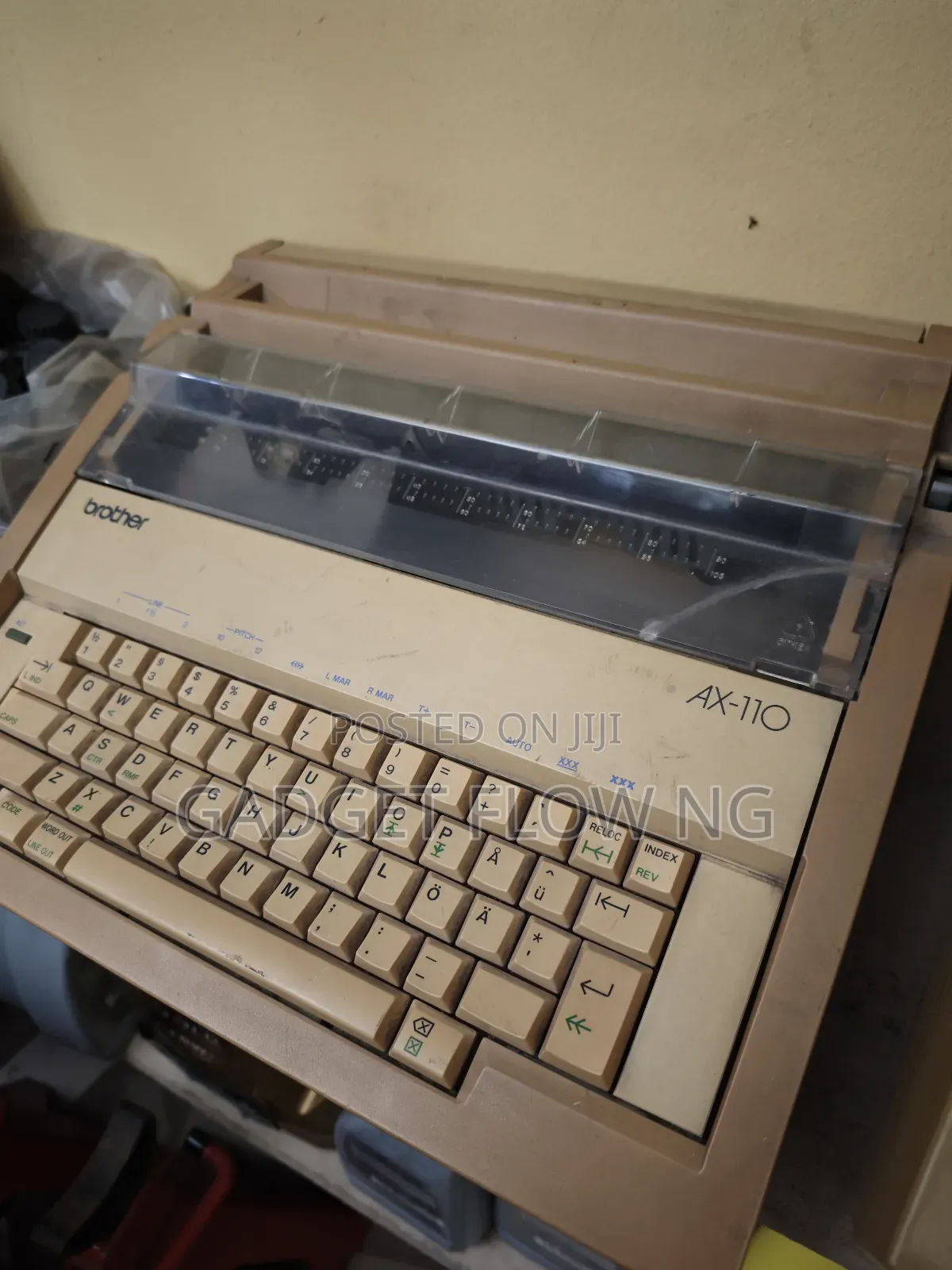 Brother AX-110 Electric Typewriter