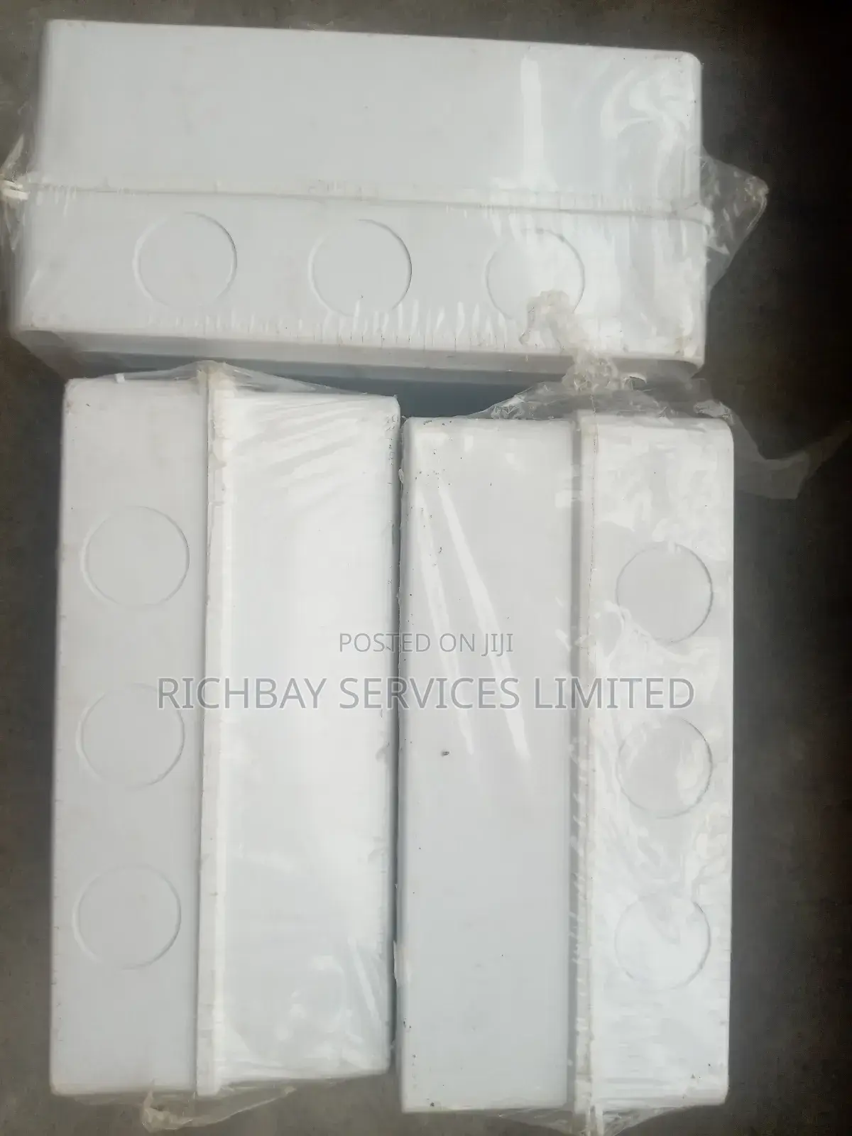 Electrical PVC Junction Box IP65