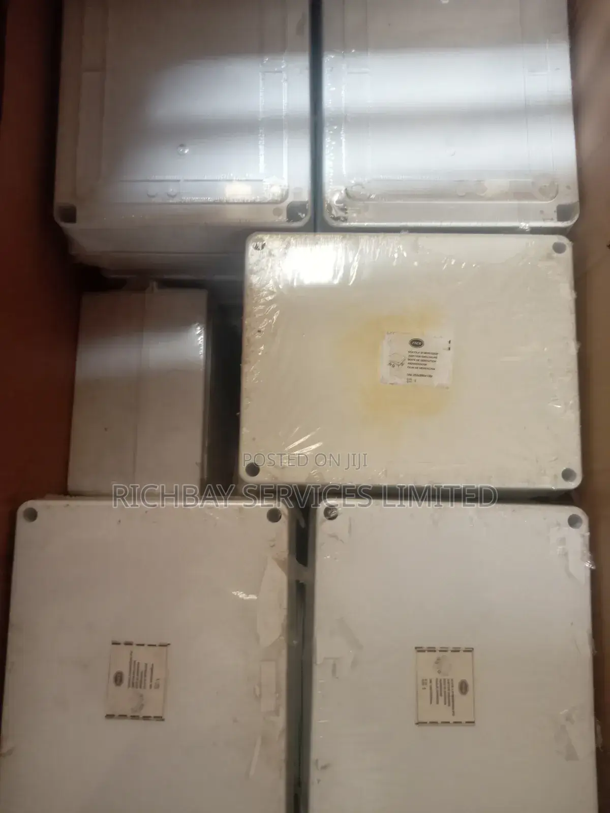 Electrical PVC Junction Box IP65