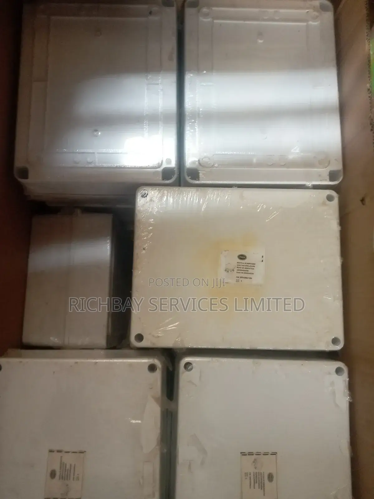 Electrical PVC Junction Box IP65