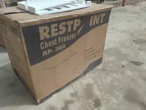 High Quality Rest Point Single Door Deep Freezer (Rp- 360)