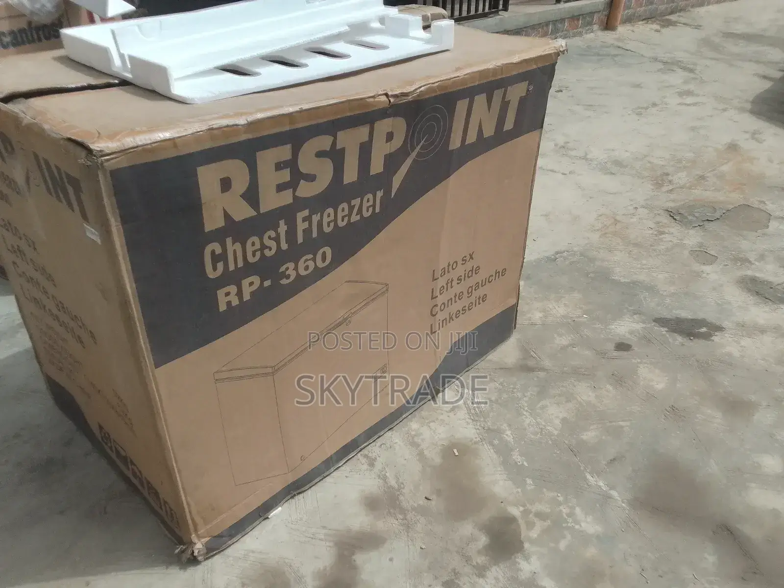 Efficient Rest Point Single Door Deep Freezer ( Rp- 360)