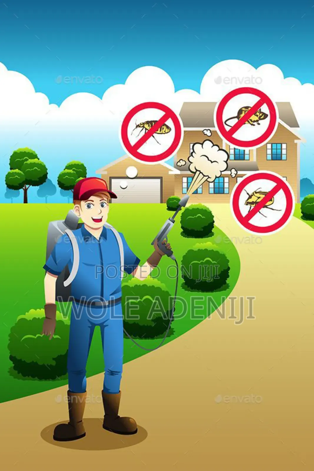 Fumigation/Pest Control Services