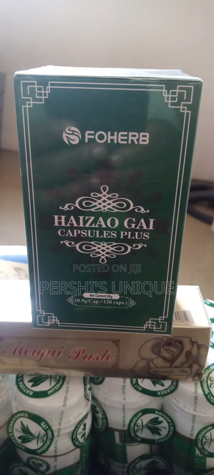 Fohow Calcium (Haizao Gai)