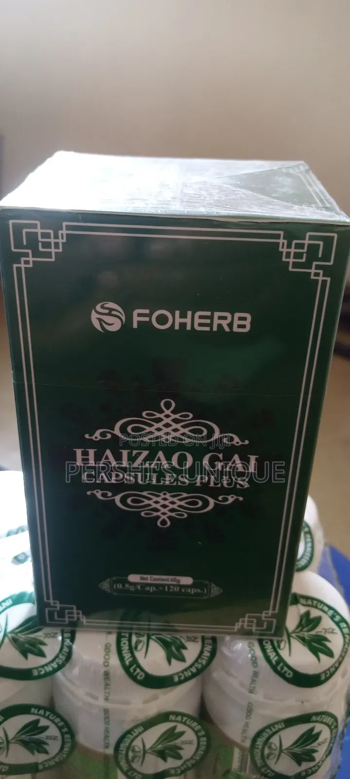 Fohow Calcium (Haizao Gai)