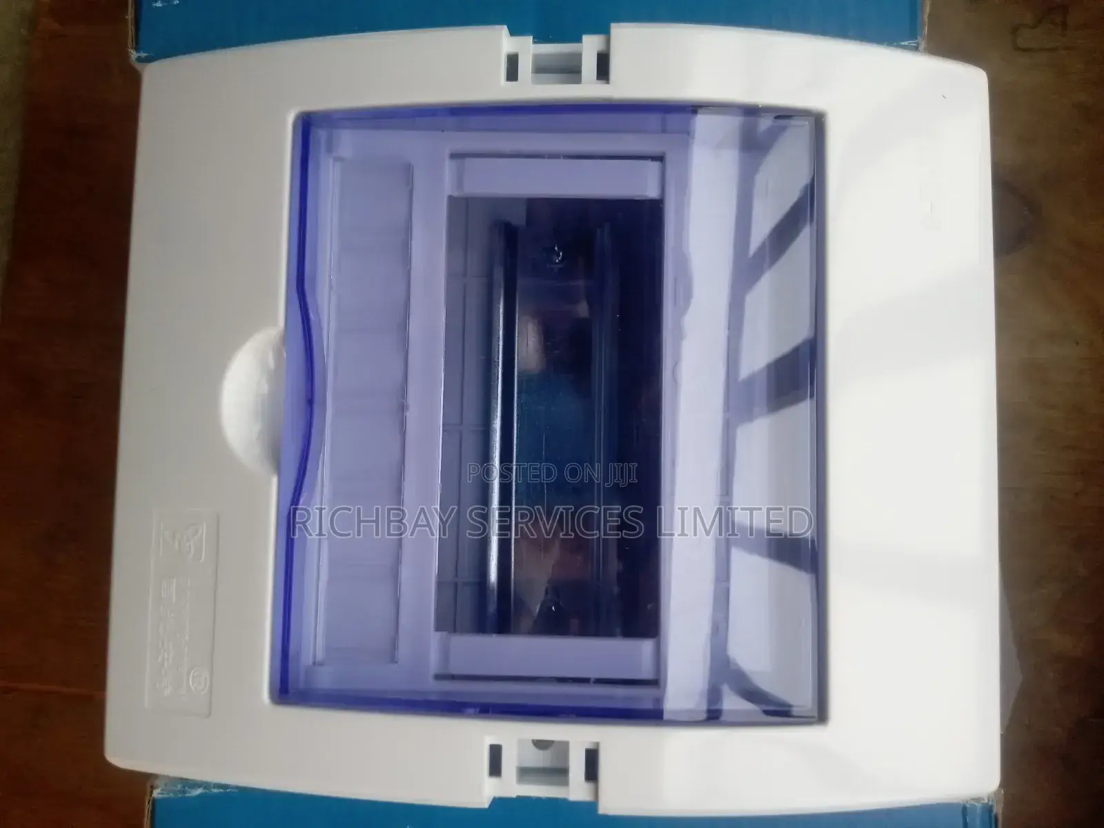 6 Way Breaker Box