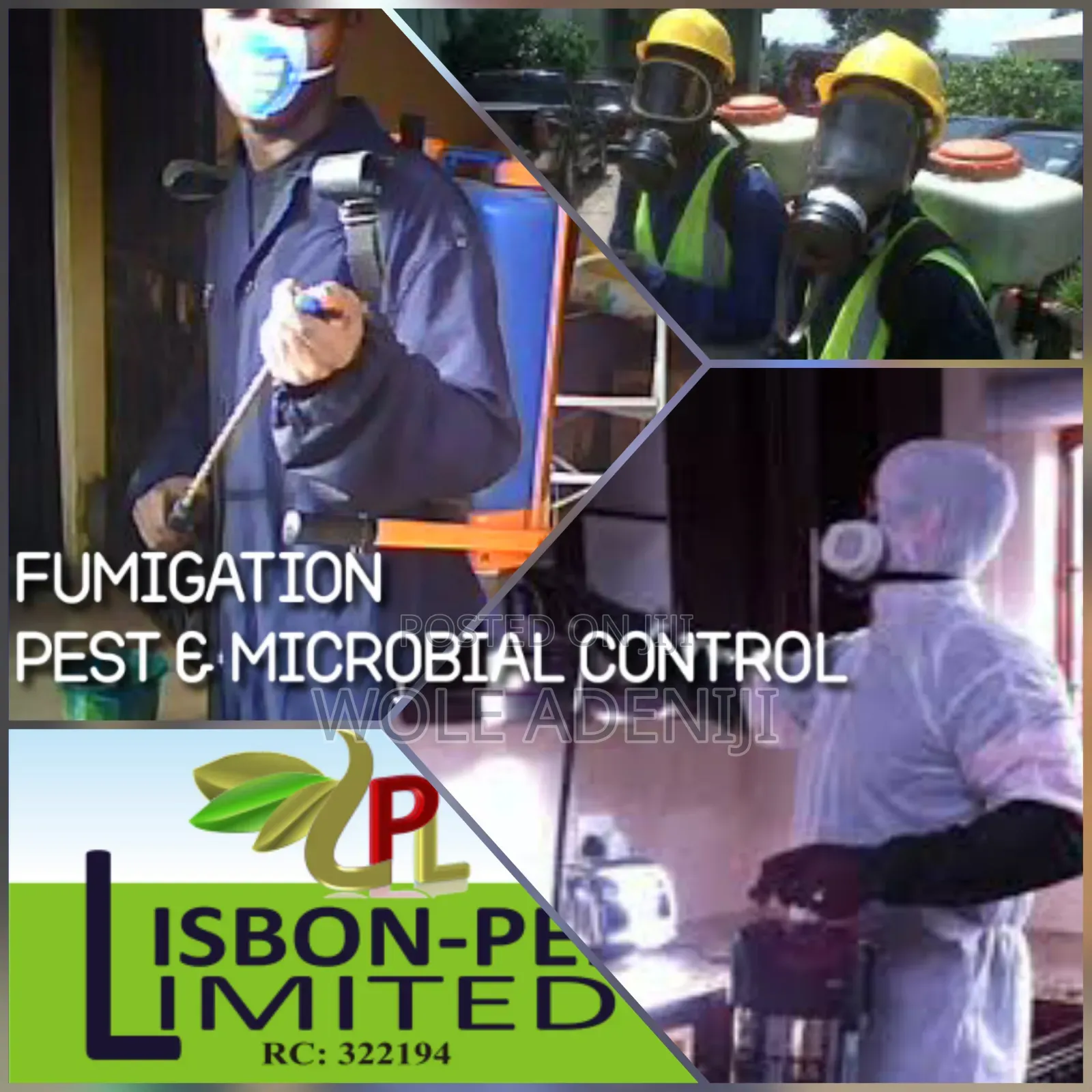 Fumigation/Pest Control Services
