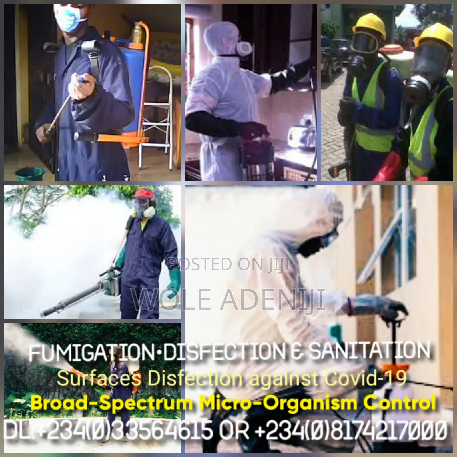 Fumigation/Pest Control Services