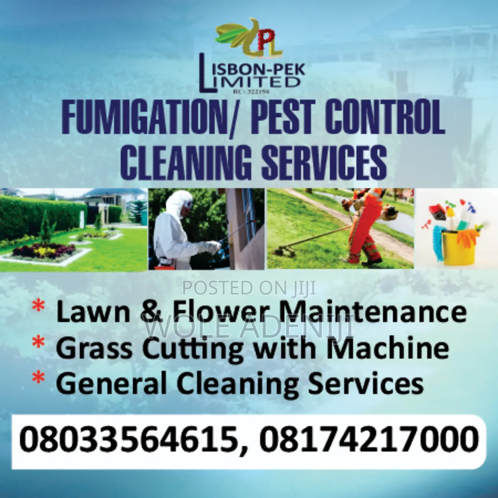Fumigation/Pest Control Services