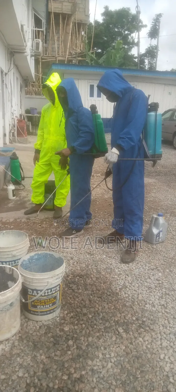 Fumigation/Pest Control Services