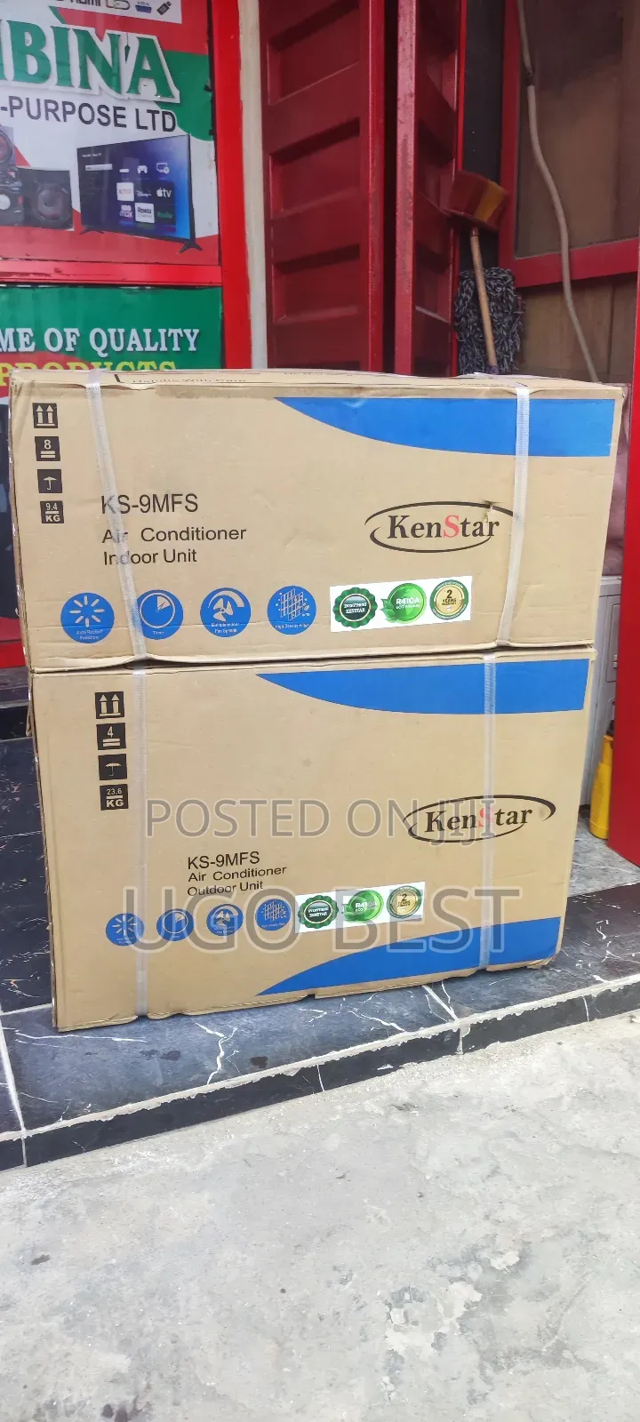 Kenstar 1 HP Normal Split AC 2 Yrs Warranty