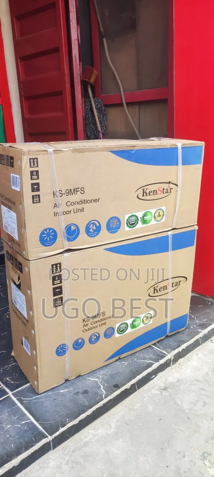 Kenstar 1 HP Normal Split AC 2 Yrs Warranty