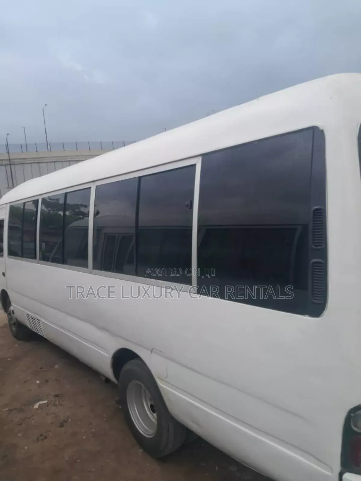 Coaster Bus for Rent - Lagos