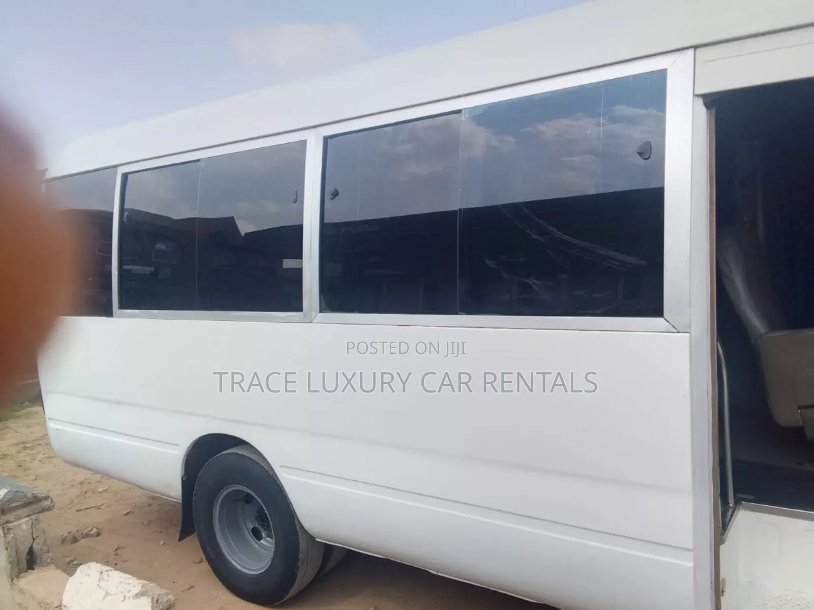 Coaster Bus for Rent - Lagos