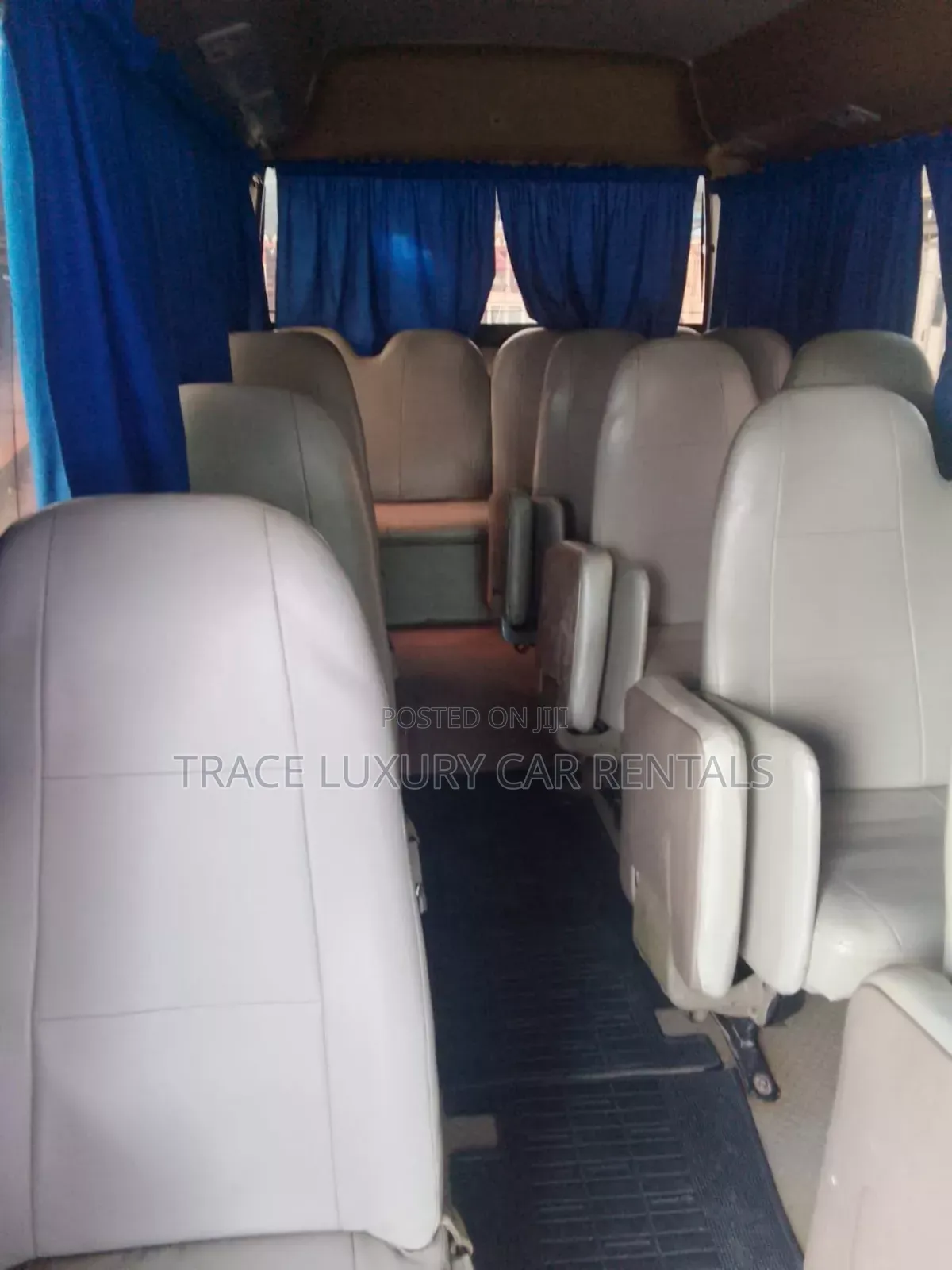 Coaster Bus for Rent - Lagos