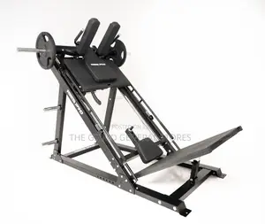 Leg Press Machine (And Hack Squat Combo)