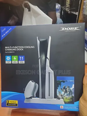 Multifunctional Cooling Stand for Ps5