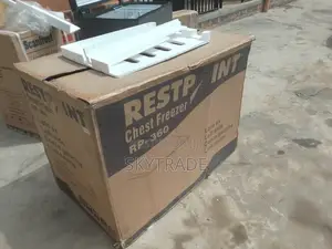 Super Strong Single Door Deep Freezer (Rest Point) Rp- 360