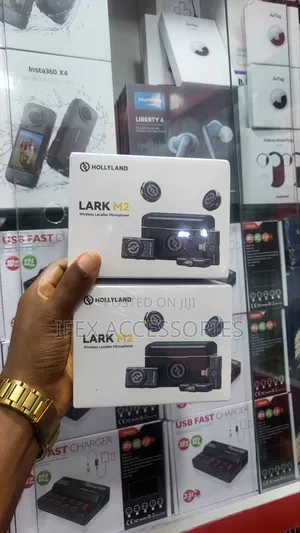 Hollyland Lark M2 Duo 2-Person Wireless Combo Microphone