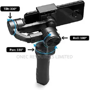 F6-3-axis Gimbal Stabilizer
