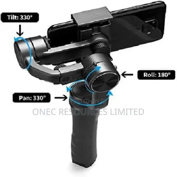 F6-3-axis Gimbal Stabilizer