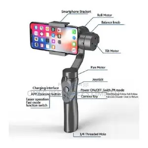 F6-3-axis Gimbal Stabilizer