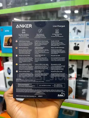 Anker Multi-Device Fast Charging 100W