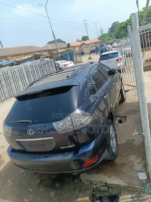 Lexus RX 350 2008 Blue