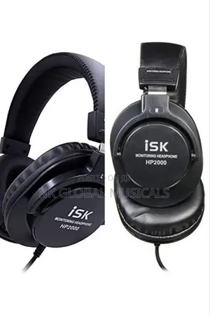 Isk Hp2000 Headset